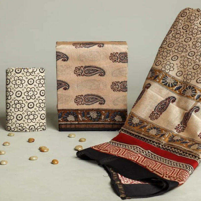 Chanderi Silk Dress materials