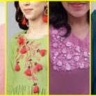 Embroidery Kurtis