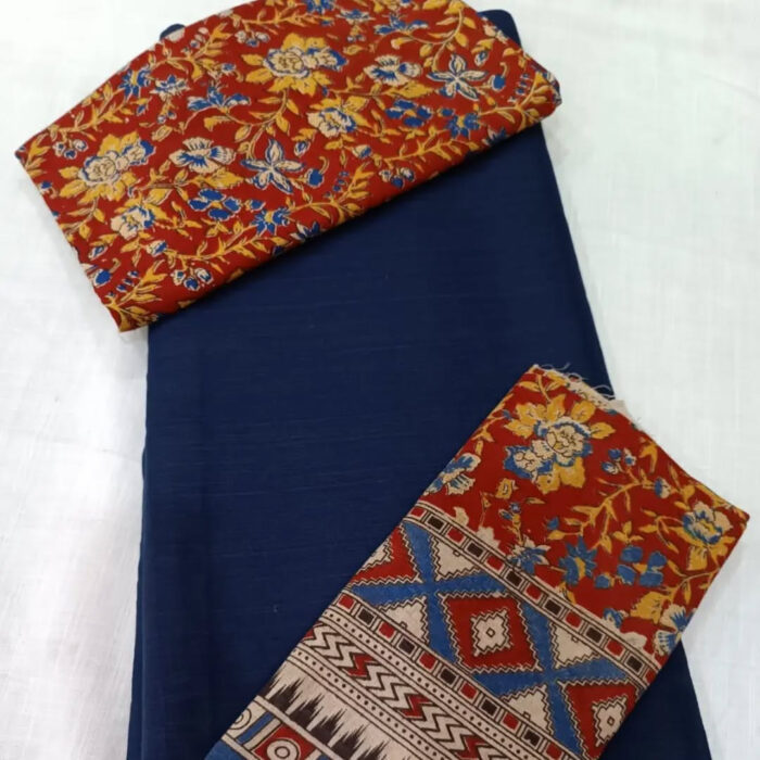 Kalamkari Cotton Dress material