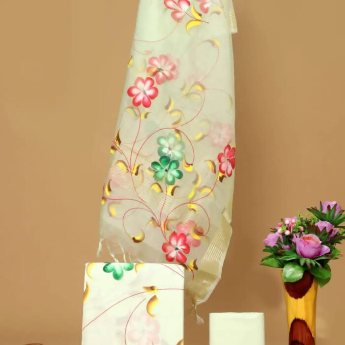 Organza Dress materials