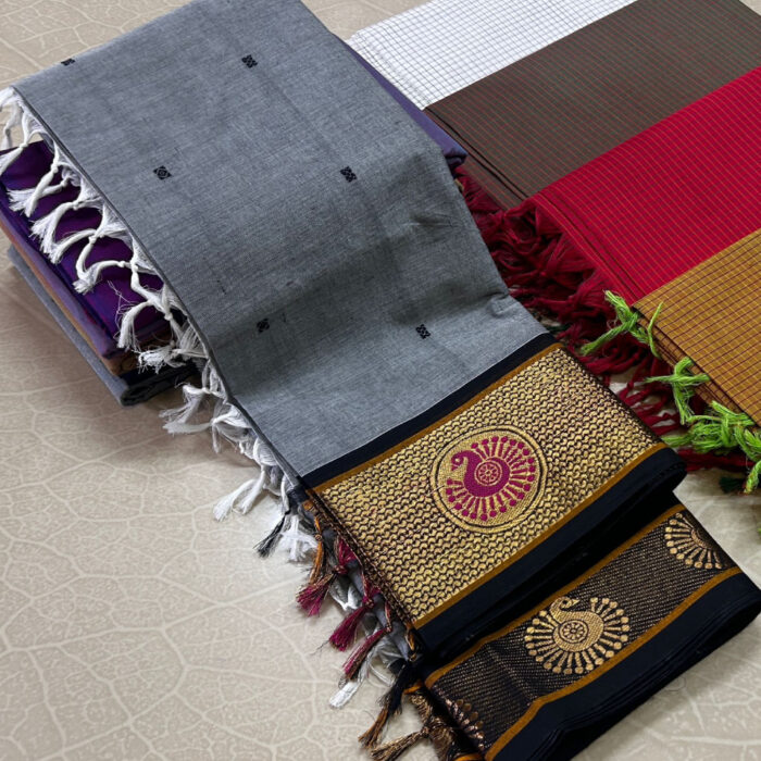 Pure Cotton Sarees