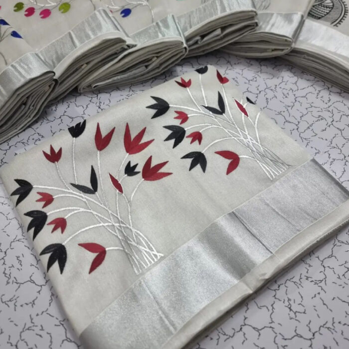 Tissue Sarees