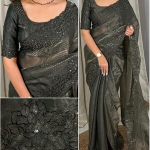 Georgette Saree