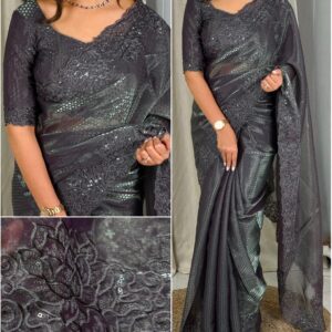 Georgette Saree
