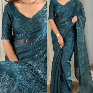 Georgette Saree