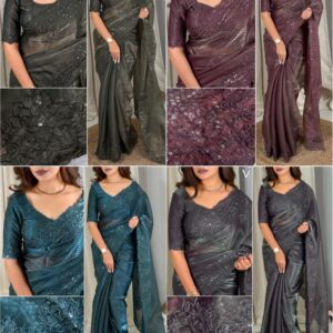 Georgette Saree